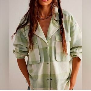 Free People We The Free Izzy Cargo Shirt XS
